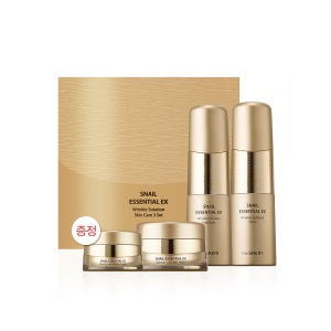 더샘 스네일 에센셜 이엑스 링클 솔루션 스킨 케어 3종 세트