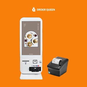 오더퀸 22 고성능 키오스크 외식매장 카드전용 무인주문 intel i5 128GB
