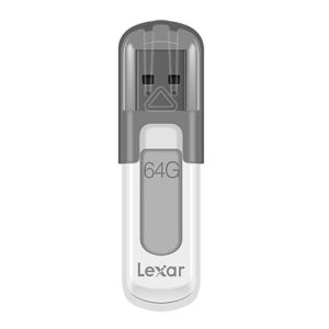 LEXAR 렉사 점프드라이브 USB메모리 V100 (64GB) 3.2 (암호화지원)