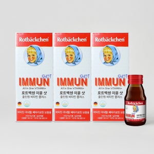 독일 로트벡쉔 이뮨샷 액상 종합멀티비타민 마시는 올인원 비타민 플러스 30개입, 1개