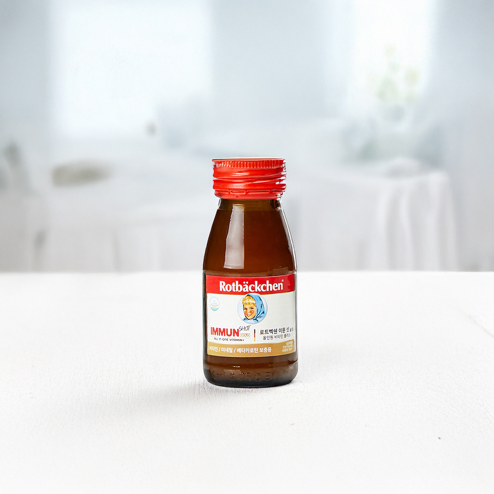 로트벡쉔 이뮨샷 골드 올인원 비타민 플러스 고함량 독일 액상종합비타민 30개입, 1개