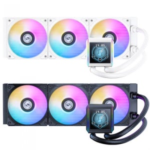 리안리 GALAHAD II LCD 360 (BLACK)