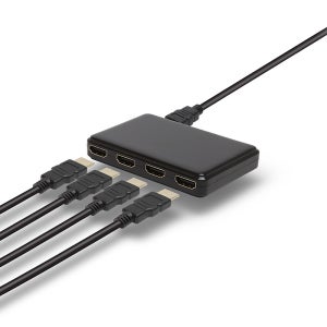 4K 60Hz HDMI 2.0 1:4분배기 NEXT-624SP4K60