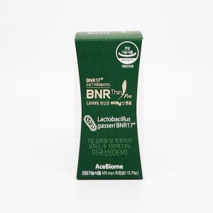 비엔알 유산균 비에날씬 BNR17 유산균 프로 425mg 30캡슐 비엔날씬