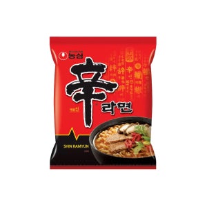 농심 신라면 120g 5개