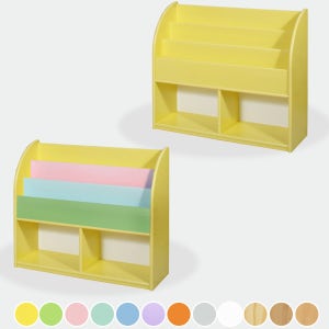 어린이집 유치원 유아 책꽂이