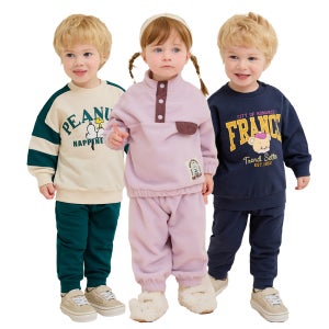 [밀크마일] 인기 가을 유아동 긴팔상하복/상하세트 모음전