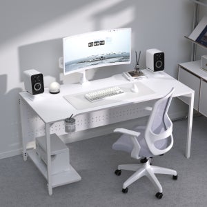 209애비뉴 제로스테이션 베이직 1800x700mm 철제 타공판 긴책상