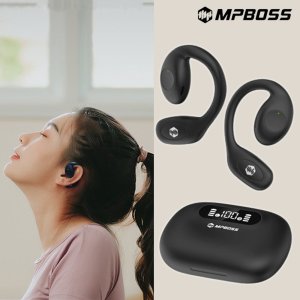 엠피보스 오픈형 블루투스 이어폰 귀걸이형 무선이어폰