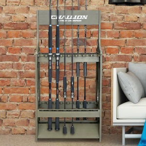 챌리온 CRS-20 심플 로드스탠드 낚시대거치대 로드거치대 진열대 조립식