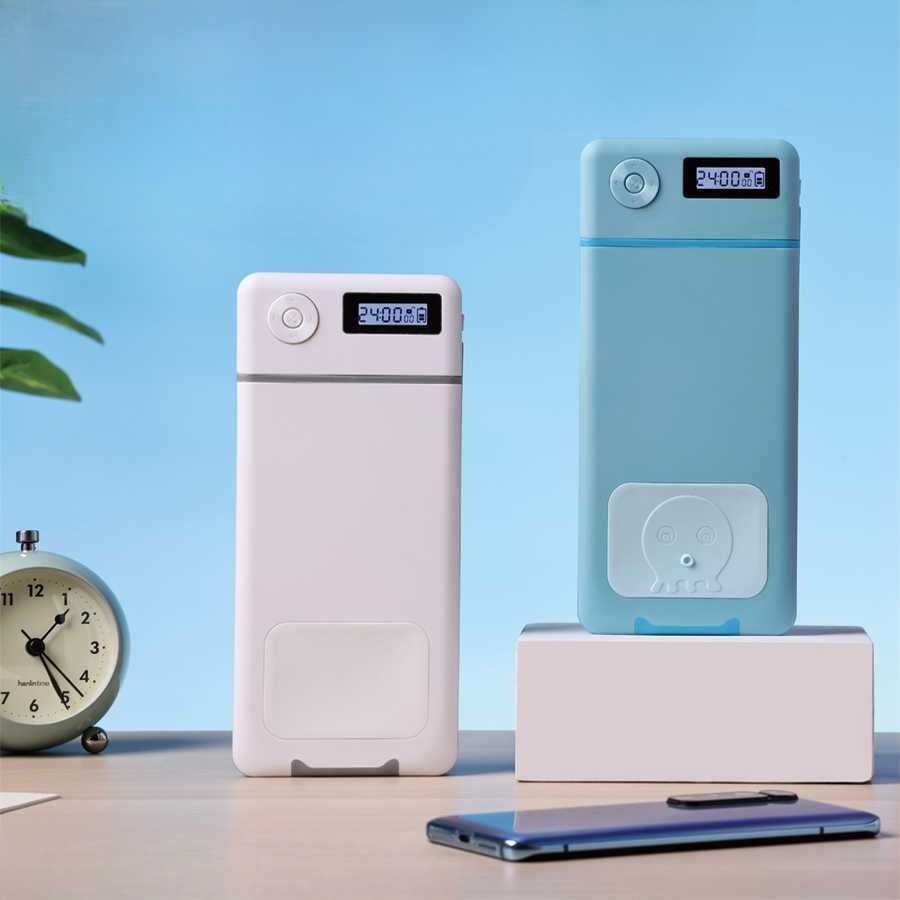 휴대폰 잠금상자 도파민 중독치료 고3 수능선물 각인