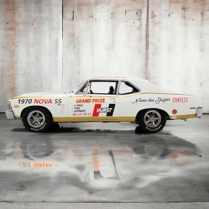 그린라이트 1:18 프리미엄 GMP 1970 쉐보레 노바 SS 모형 다이캐스트 자동차 피규어
