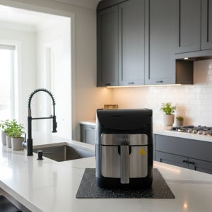 독일모티프매트 프리미엄 인테리어 에어프라이어 오븐 받침 아일랜드 싱크대보호 주방가전받침