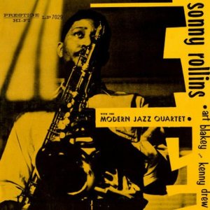 [LP] Sonny Rollins (소니 롤린스) - With The Modern Jazz Quartet (위드 더 모던 재즈 쿼텟) [LP]