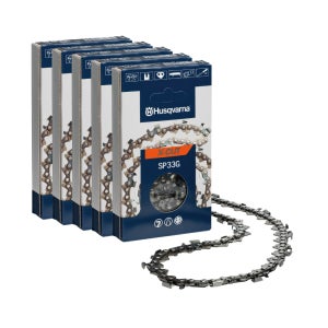 허스크바나 체인톱날 엔진톱날 5개 450 용 20번 36날 X-CUT SP33G