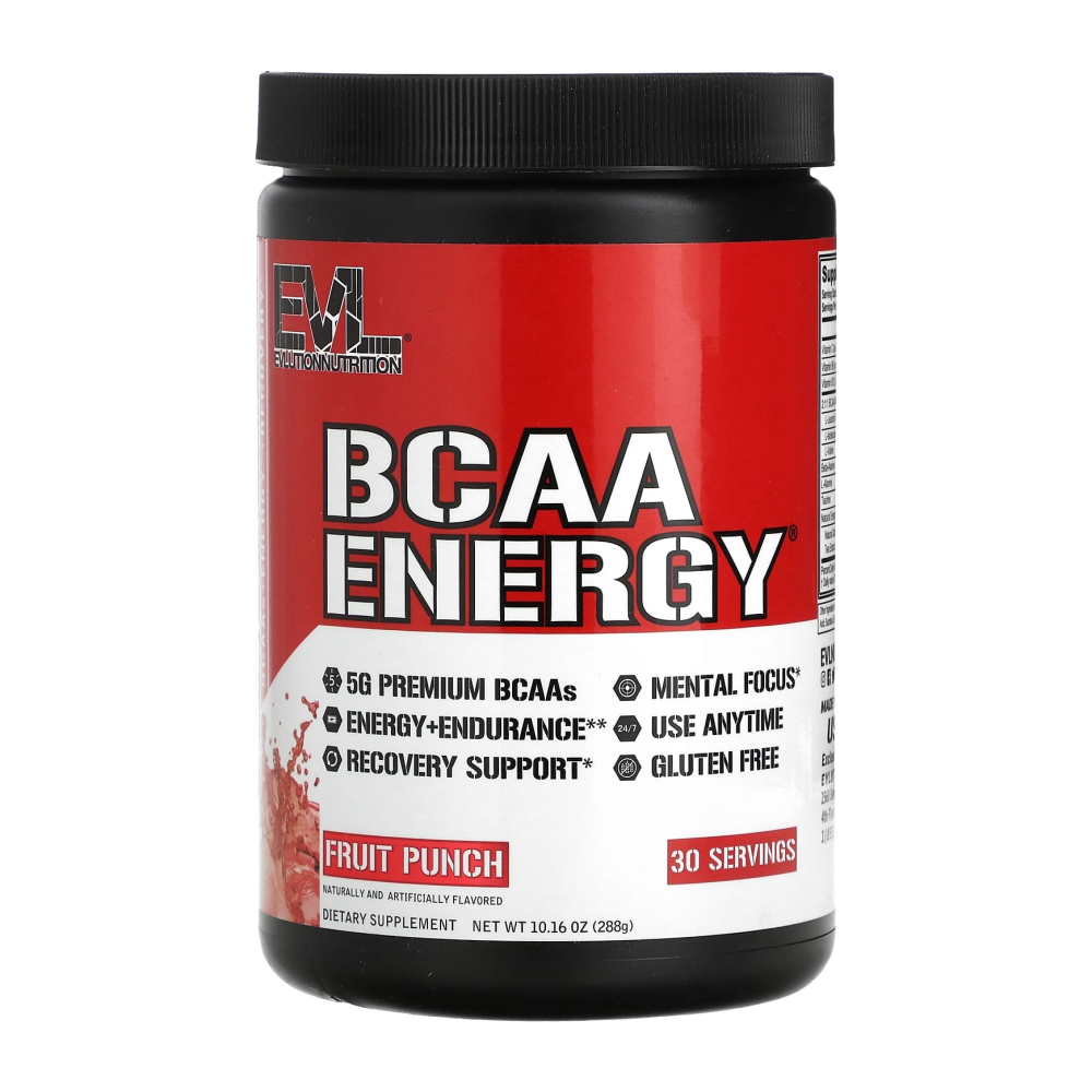 <b>에볼루션뉴트리션</b> Evl BCAA 에너지 프룻 펀치 288g