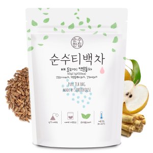순수한집 국산 배도라지 맥문동차 50T