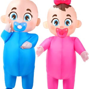 할로윈데이 크리스마스 코스프레의상 베이비 풍선옷 에어슈트 인형탈 결혼식 이벤트(키150-190)