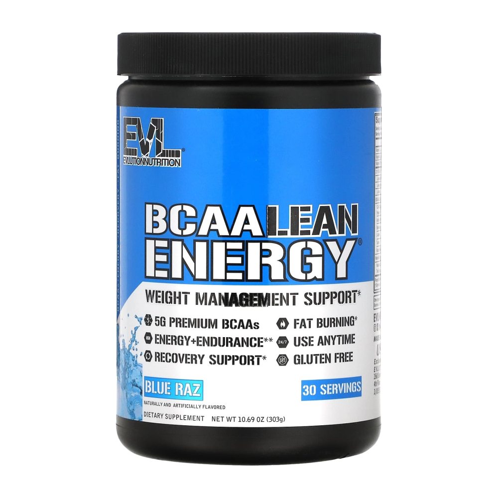 <b>에볼루션뉴트리션</b> Evl BCAA 린에너지 블루 라즈 303g