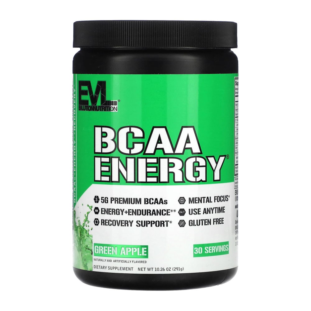 <b>에볼루션뉴트리션</b> Evl BCAA 에너지 그린애플 291g