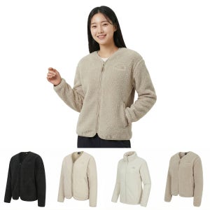 노스페이스 후리스 여성 플리스 자켓 뽀글이 아캄포 가디건