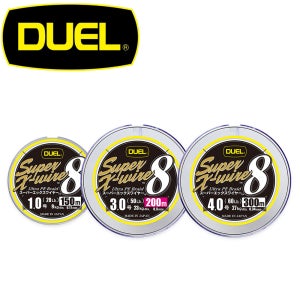 듀엘 슈퍼엑스와이어 X8 8합사 150m 5색 0.6호