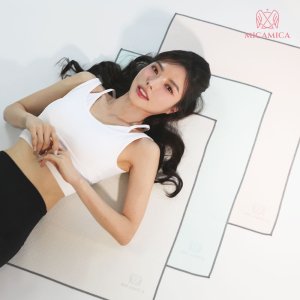 미카미카 필라테스 매트 기구매트 리포머 극세사 실리콘 논슬립