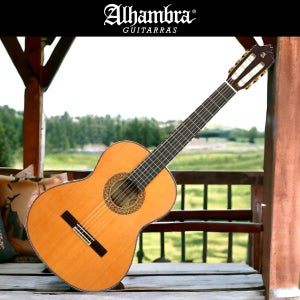 알함브라 클래식기타 9P Alhambra Concert 9P 최고급 올솔리드