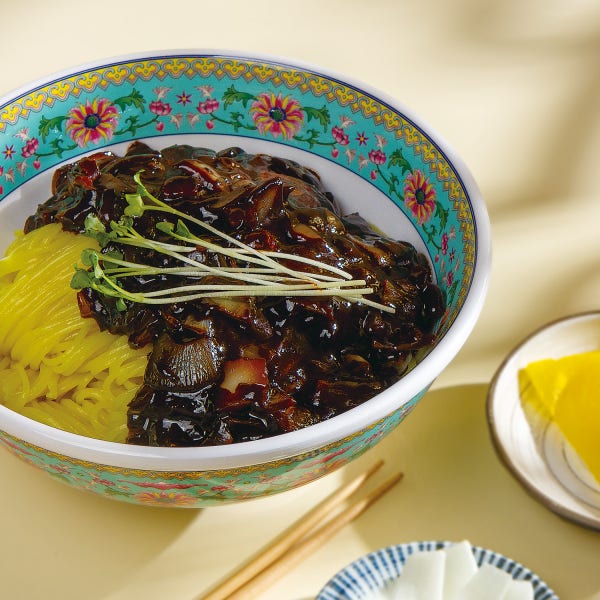 중화타운 짜장면 2인분 전국 맛집 캠핑 밀키트 쿠킹박스 추천