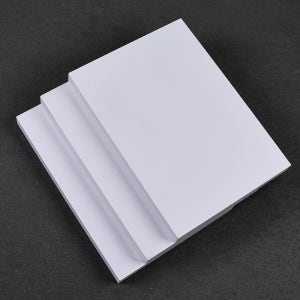 포맥스원장 원판 재단 600x900 3T 9장 백색 UV인쇄 포멕스보드