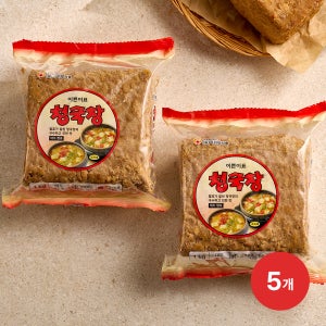 아리랑 이쁜이 청국장 1kg 5개