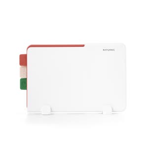 네이처닉 쓰리웨이 인덱스 도마 세트 3P 재료별 사용 가능한 보드 플레이팅