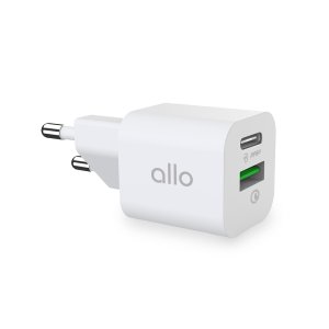 알로코리아 도트 미니 30W GaN 초고속 충전기 UC230GPD 화이트