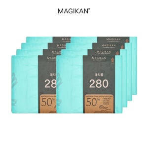 매직캔 히포27L 리필4개(1+1) 280R4B(1+1) 총8개 280모델 적용 3겹그린