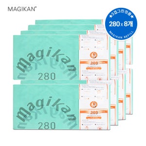 매직캔 히포27L 리필4개(1+1) 280R4B+280R4B 총8개리필 MH280모델 적용