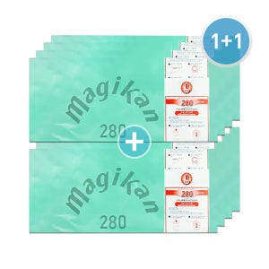 매직캔 히포 스텔라27L 리필4개x2 (280R4Bx2) 8개리필 280모델 적용