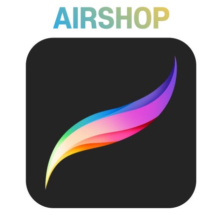 24시간 배송) 프로크리에이트 일본 리딤코드 아이패드 전용 (apple appstore procreate)