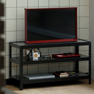 [레어로우] 레어로우랙 TV 쉘빙 철제거실장 TV 선반