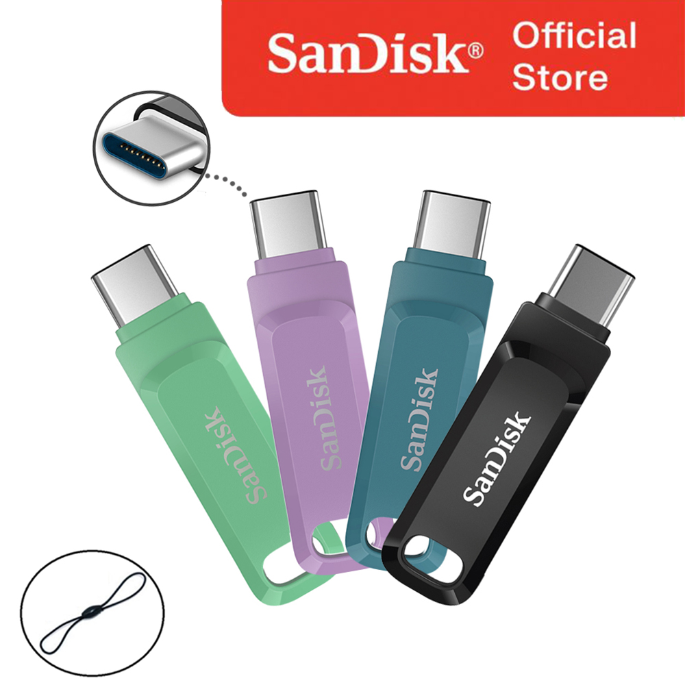 샌디스크 USB메모리 SDDDC3 256GB C타입 OTG 대용량 판촉물 무료각인
