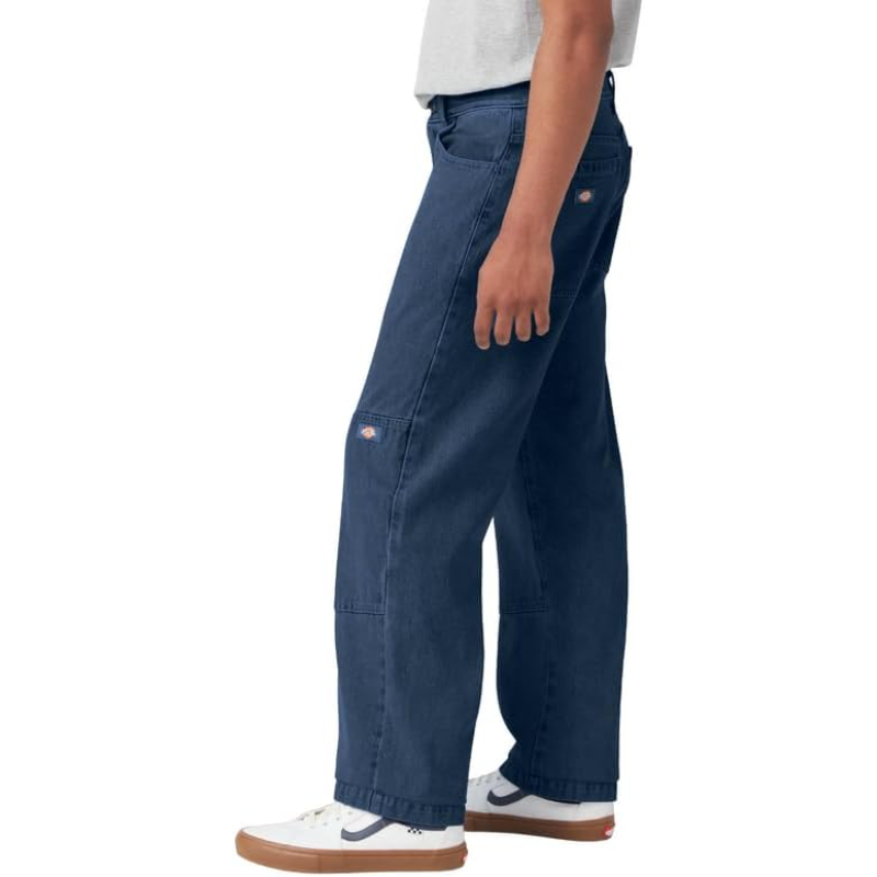 디키즈 남성 워크 팬츠 루즈핏 더블 Knee Jeans 청바지