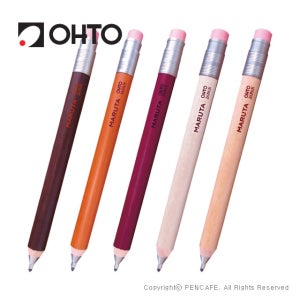 오토 OHTO 마루타 우드 원형 홀더 샤프(2.0mm) APS-680M