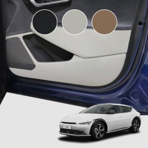 IOM EV6 가죽 도어커버 8pcs(1열+2열) 스크래치방지