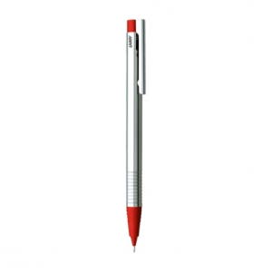 라미 로고 샤프 스텐스틸 레드 0.5mm 105-MP
