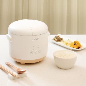 보아르 하루밀 미니 전기밥솥 1인용 2인용 자취생 소형 보온밥솥 일반 전기 밥통