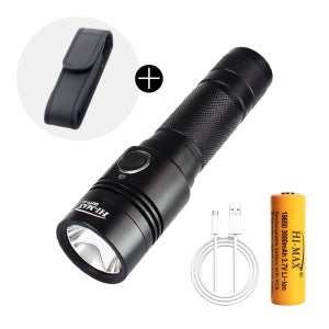아노라이트 고휘도 LED 손전등 미니 후레쉬 충전식랜턴 듀티X1 세트