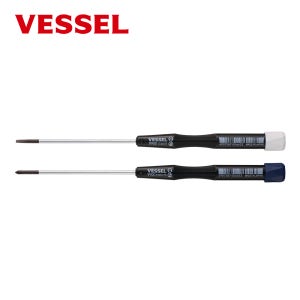 베셀 VESSEL 드라이버 9900 일자 3x100mm(-) 정밀드라이버 전자조정드라이버