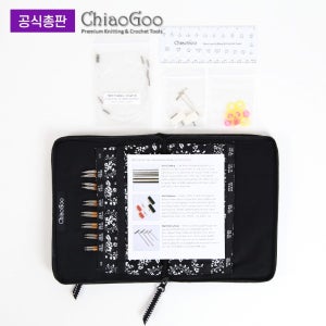 [앵콜스] 치아오구 총판) 스핀 밤부 스몰세트 13cm팁 조립식 대바늘세트 2500S