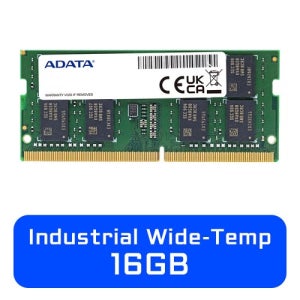 [ADATA] 노트북용 DDR4 PC-25600 CL22 [16GB] (3200) WIDE-TEMPERATURE 산업용 메모리