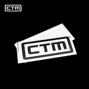 CTM 클리어 튠 모니터 스티커 Clear Tune Monitors Stickers