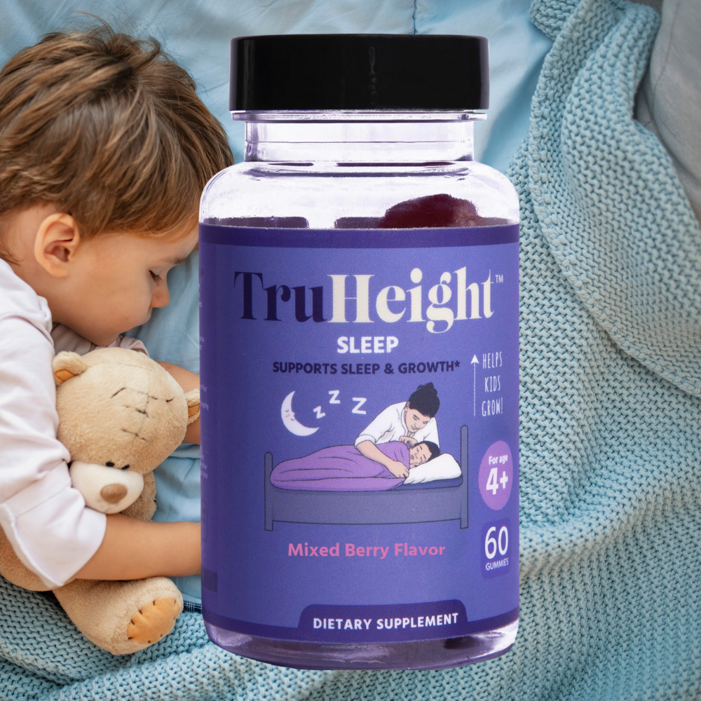 Truheight Sleep <b>테아닌 효능</b> 천연 수면 보조 키크는 영양제